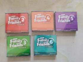 American Family And Friends 2.3.4.5.6 Class Audio CDs