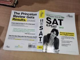 11 Practice Tests for the SAT and PSAT, 2013 Edition (College Test Preparation)【实物拍图 内页干净】