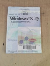 Getting Started Microsoft Windows98【全新塑封】