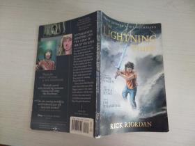 Percy Jackson and the Olympians:The Lightning Thief[波西·杰克逊与神火之盗]【实物拍图 内页干净】