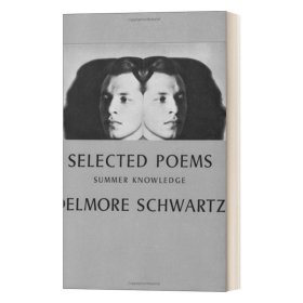 英文原版 Selected Poems Summer Knowledge 德摩尔·施瓦茨诗选 夏日知识 英文版 进口英语原版书籍