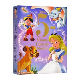 5分钟迪士尼经典故事 英文原版绘本 5 Minute Disney Classic Stories 精装 英文版进口原版儿童英语故事书