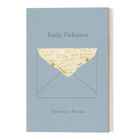 英文原版 Envelope Poems 艾米莉·狄金森 信封上的诗 美国传奇诗人 英文版 进口英语原版书籍