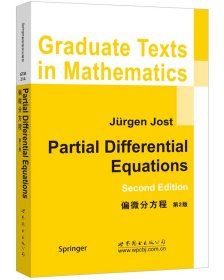 【GTM214】偏微分方程(第2版) 英文版 Partial Diffirential Equations 2nd ed 数理化精品 出版社官方自营