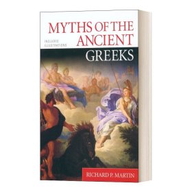 英文原版小说 Myths of the Ancient Greeks 古希腊神话 英文版 进口英语原版书籍