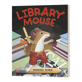 英文原版 Library Mouse #1 图书馆的老鼠1 精装 儿童读物 英文版 进口英语原版书籍