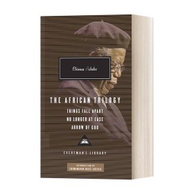 英文原版小说 The African Trilogy 钦努阿·阿契贝非洲三部曲 这个世界土崩瓦解了 再也不得安宁 神箭 进口英语书籍
