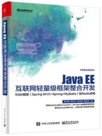 二手JavaEE互联网轻量级框架整合开发SSM框架杨开振周吉文梁华辉