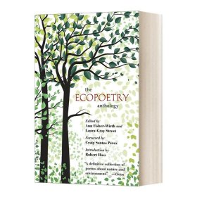 原版 英文原版 The Ecopoetry Anthology 生态诗选集 英文版 进口英语原版书籍