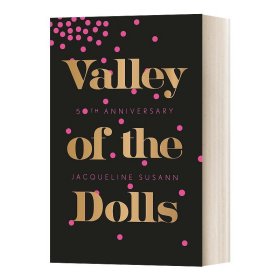 英文原版小說 Valley Of The Dolls 迷魂谷 英文版 進口英語原版書籍