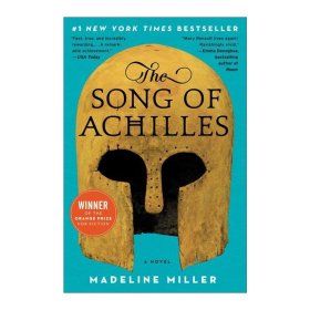 英文原版小说 The Song of Achilles 阿基里斯之歌 2012年英国柑橘文学奖 英文版 进口英语原版书籍