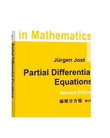 【GTM214】偏微分方程(第2版) 英文版 Partial Diffirential Equations 2nd ed 数理化精品 出版社