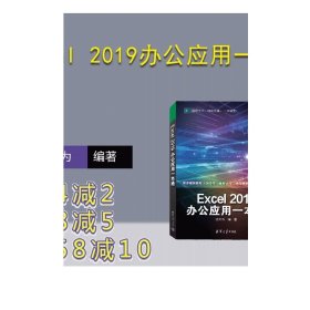 Excel 2019办公应用一本通 沈大为 清华大学出版社 表处理软件