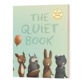 英文原版 The Quiet Book 安静的书 睡前故事书 绘本 英文版 进口英语原版书籍