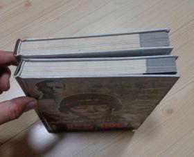 硬皮精装 世界名人画传 最新图文版 巴顿 上下册 上下卷 外观少量痕迹 内页干净整齐无写画 净重1.1公斤 具体见描述 二手书籍卖出不退不换