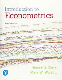 Introduction to Econometrics (Pearson Series in Economics)
