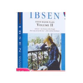现货 易卜生四大戏剧（第二卷）英文原版 经典文学 Four Major Plays Vol.2 (Signet Classics) Henrik Ibsen