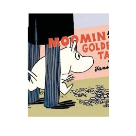 Moomin and the Golden Tail (PB) (full-colour comic strips)桥梁漫画书：姆明和金色的尾巴 英文原版图画小说