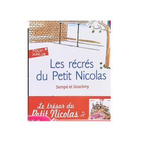 小尼古拉漫画【法文版】小淘气尼古拉的故事2 小尼古拉斯的消遣 法语版 法文原版 Les Recres Du Petit Nicolas