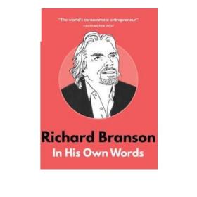 Richard Branson In His Own Words Danielle McLimore 英文原版 理查德布兰森 用他自己的话来说