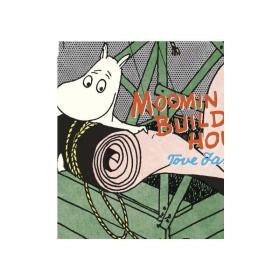 Moomin Builds a House (PB) (full-colour comic strips)桥梁漫画书：姆明的建房记 英文原版进口 漫画图画小说