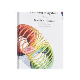 预售 系统之美 决策者的系统思考 英文原版 Thinking in Systems A Primer Donella Meadows 系统动力学 思想启迪