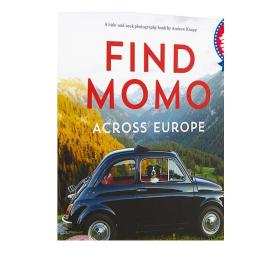 现货 寻找莫莫系列 Find Momo Across Europe 进口艺术 穿越欧洲 摄影集 狗狗 牧羊犬