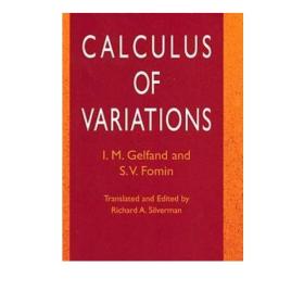 变分法 英文原版 Calculus of Variations I. M. Gelfand Dover Publications