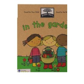 现货 英文原版绘本 在花园 In The Garden 环保纸质激励儿童爱和尊重自然世界儿童绘本图画书 精装 进口英语童书