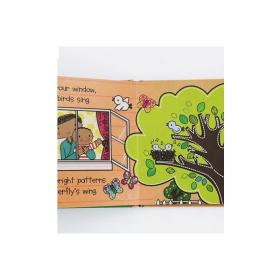 现货 英文原版绘本 五官Five Senses  环保纸质激励儿童爱和尊重自然世界儿童绘本图画书 精装进口英语书英文原版