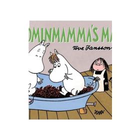 现货 Moominmamma's Maid (PB) (full-colour comic strips)桥梁漫画书：姆明妈妈的女仆 英文原版 儿童漫画图画小说