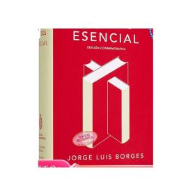 现货 Borges Esencial. Edicion Conmemorativa【西班牙文版】博尔赫斯作品集（西班牙皇家语言学院、西班牙语言学院协会出品)