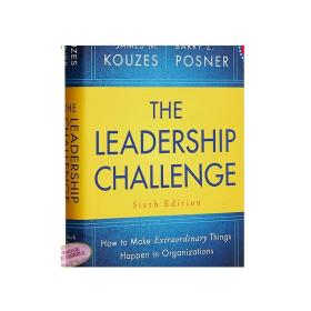现货 领导力挑战 英文原版 The Leadership Challenge: How to Make Extraordinary Things Happen in Organizations