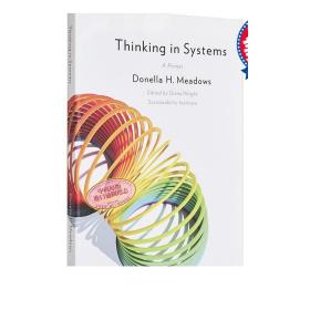 系统之美 决策者的系统思考 英文原版 Thinking in Systems A Primer Donella Meadows 系统动力学 思想启迪