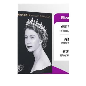 现货 Elizabeth II 伊丽莎白二世 进口艺术 Princess公主 Queen女王 Icon偶像 肖像画集 英女王