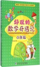 好玩的数学奇遇记3年级/三年级 根据人教版教学数学大纲编写9787560356945