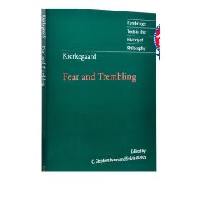 克尔恺郭尔：恐惧与颤栗（剑桥政治思想史经典文本丛书） 英文原版 Kierkegaard: Fear and Trembling