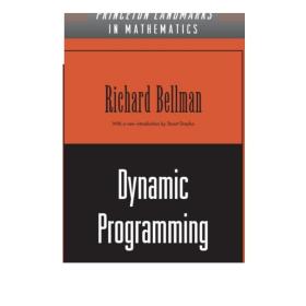 动态规划 英文原版 Dynamic Programming Richard E Bellman 数学理论