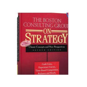 波士顿战略观点 英文原版 The Boston Consulting Group on Strategy Carl W. Stern 进口图书 经济与管理 商业?