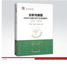 分析与展望：中国中小微企业生存发展报告（2017-2018） 中小企业融资、中小企业政策、中小企业发展环境