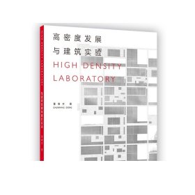 正版 高密度发展与建筑实验 同济大学出版社