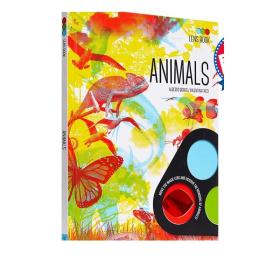 Lens Book. Animals 镜头解读：动物 英文原版儿童科普