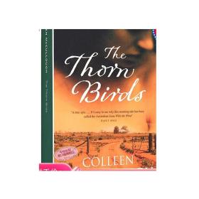 现货 荆棘鸟小说 英文原版 Thorn Birds Colleen McCullough 考琳.麦卡洛 经典小说 英语四级读物 名著小说 中商原版