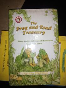 Frog and Toad Treasury-青蛙和蟾蜍（英文原版）儿童绘本/英语启蒙绘本故事