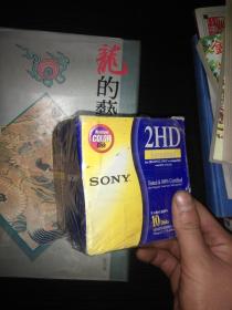 索尼软盘 SONY电脑磁盘 软磁盘（绣花机纺织机等用） 3.5寸软盘
