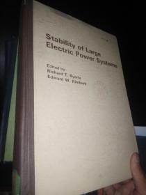 stability of large electric power systems-大型电力系统的稳定性（英文原版）