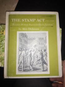 THE STAMP ACT 1765-1766-英国《印花税法案》/1970年英文原版