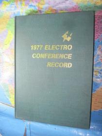 1977 electro conference record