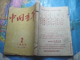 中国青年 1953年第2.3.4.5.6.7.8.9期