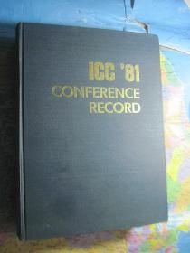 ICC81 CONFERENCE RECORD